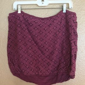 Halter tube top.